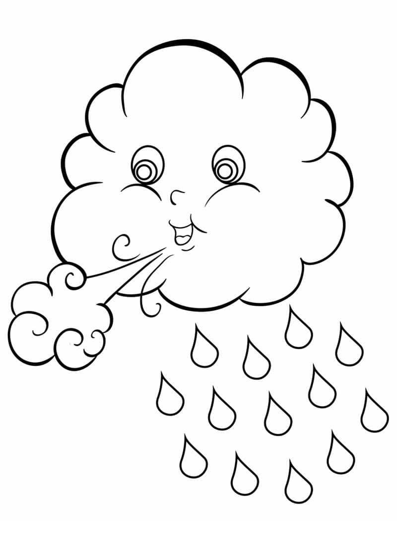 Đám Mây Dễ Thương Cho Bé Gái