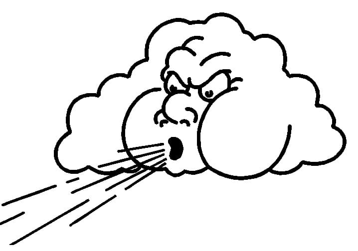 Đám Mây Giận Dữ