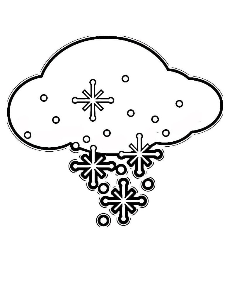 Đám Mây và Bông Tuyết