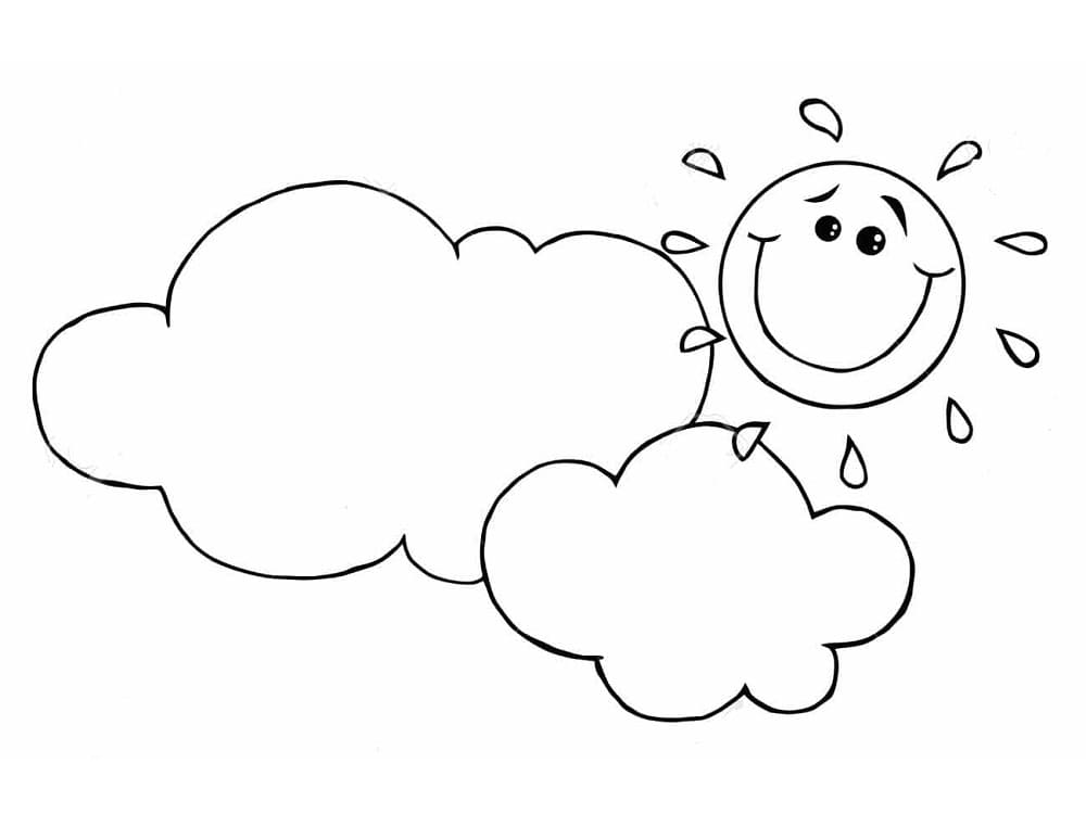 Đám Mây và Mặt Trời