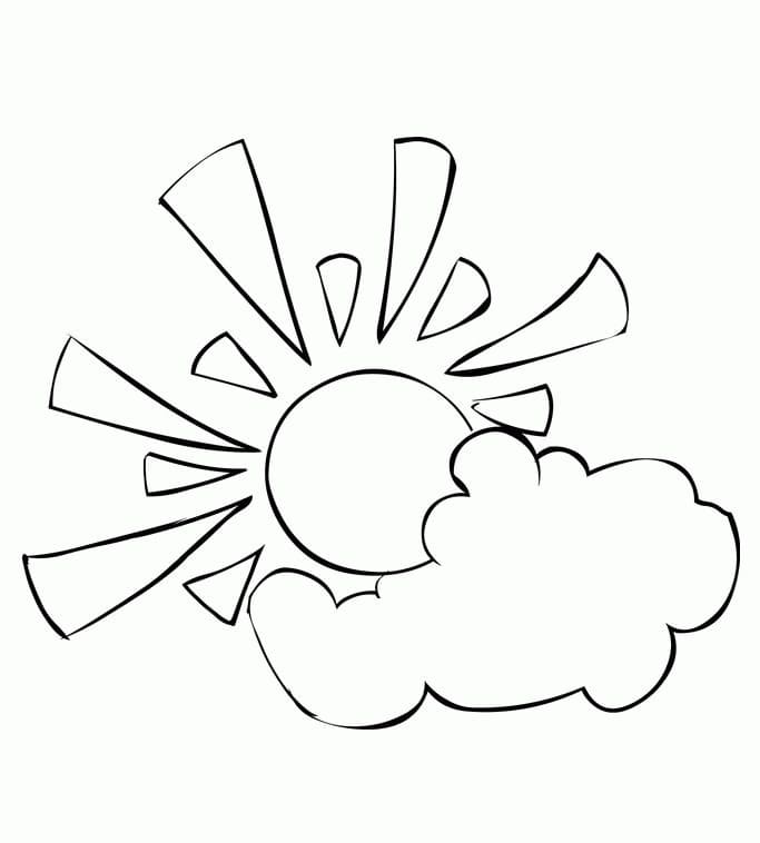 Đám Mây Vào Buổi Sáng