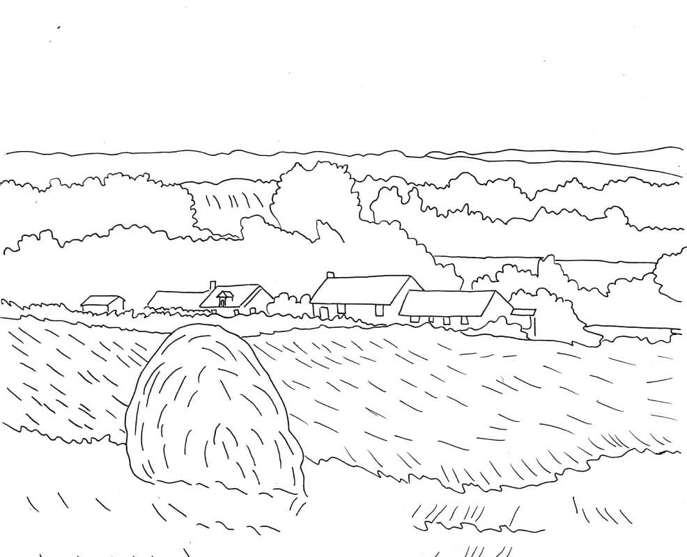 Đồng Lúa Bát Ngát