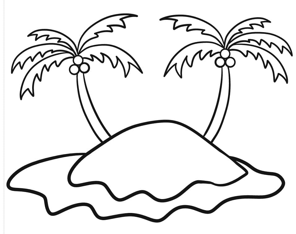 Hòn Đảo Đẹp và Đơn Giản