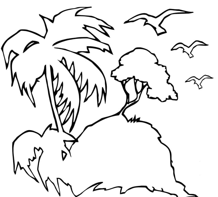 Hòn Đảo Đơn Giản