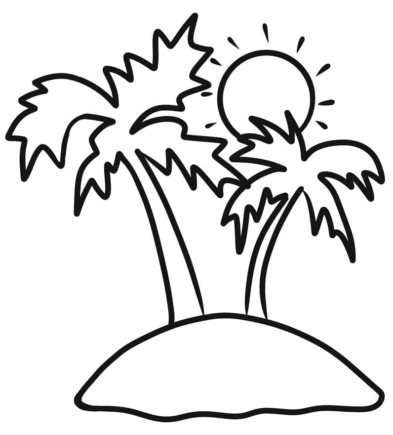 Hòn Đảo Rất Đơn Giản