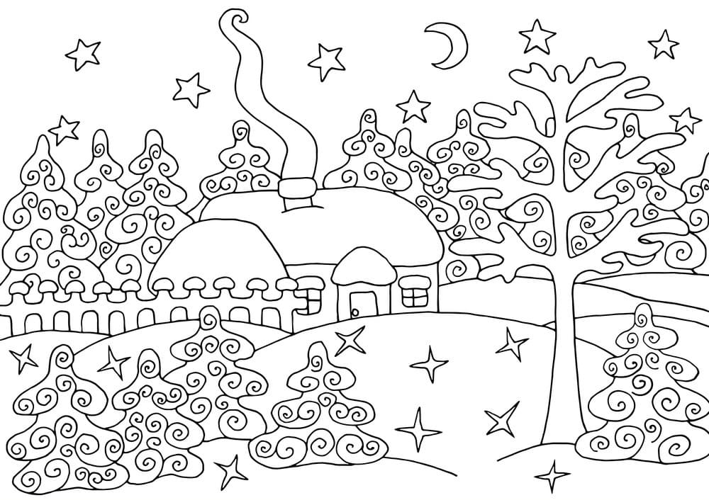 Khu Rừng Mùa Đông