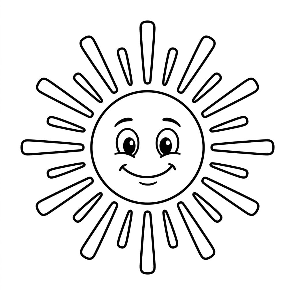 Mặt Trời Cười Rạng Rỡ