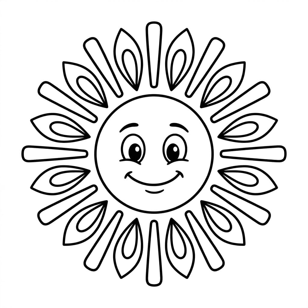 Mặt Trời Dễ Thương Nhỏ