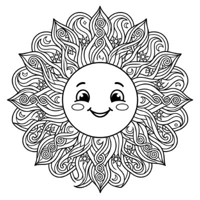 Mặt Trời Hoa Văn