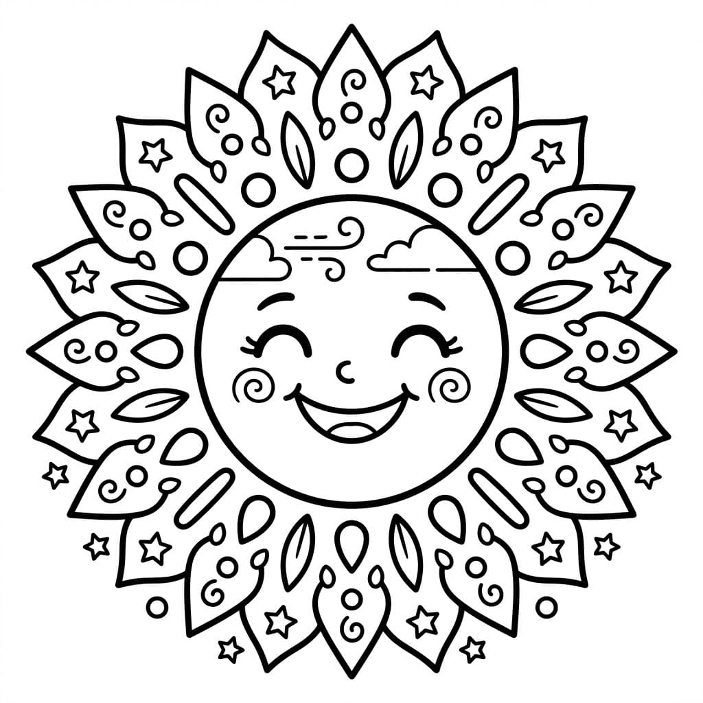 Mặt Trời Mandala