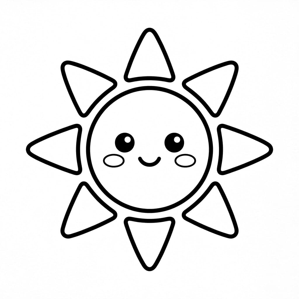 Mặt Trời Nhỏ Dễ Thương