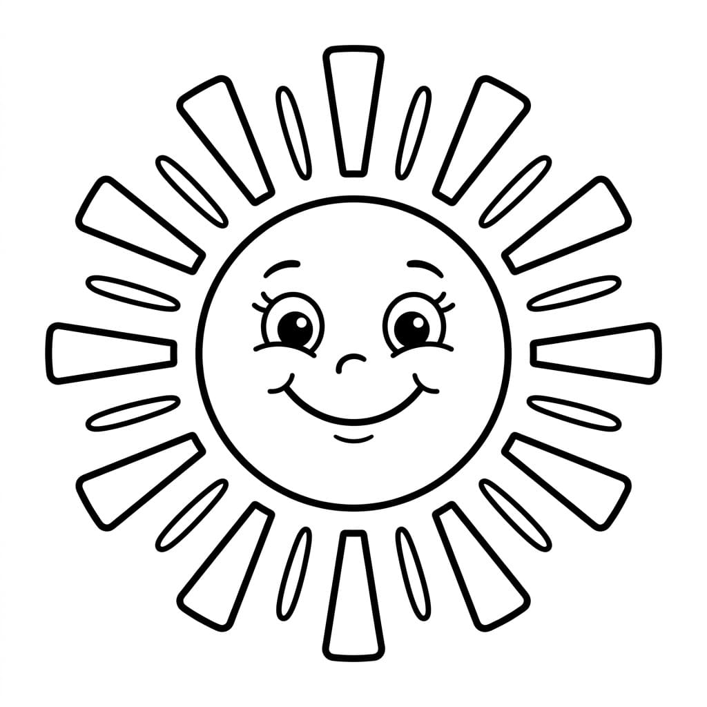 Mặt Trời Tia Sáng