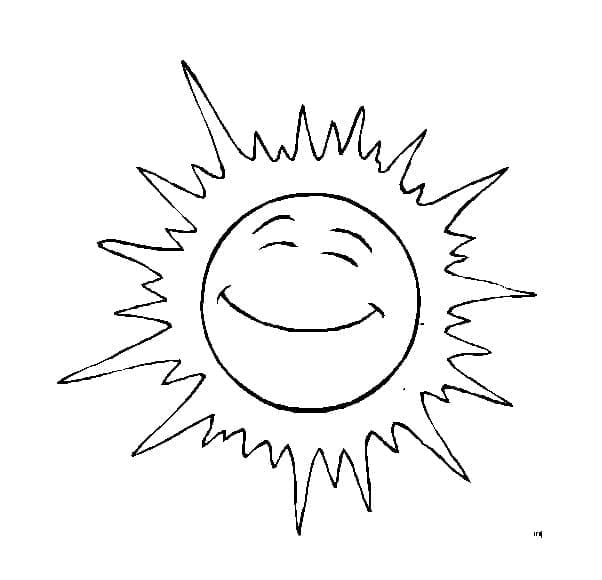 Mặt Trời Vui Vẻ