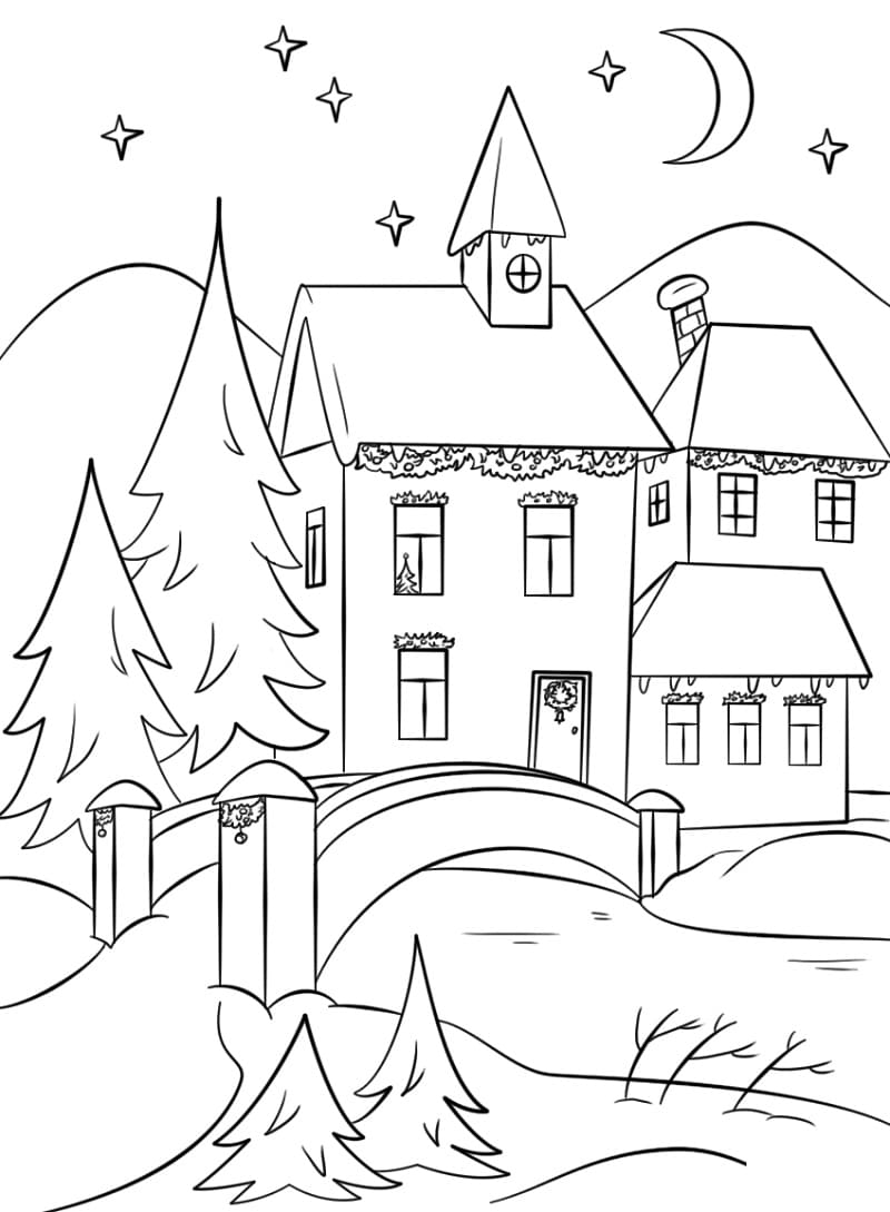 Ngôi Làng Mùa Đông