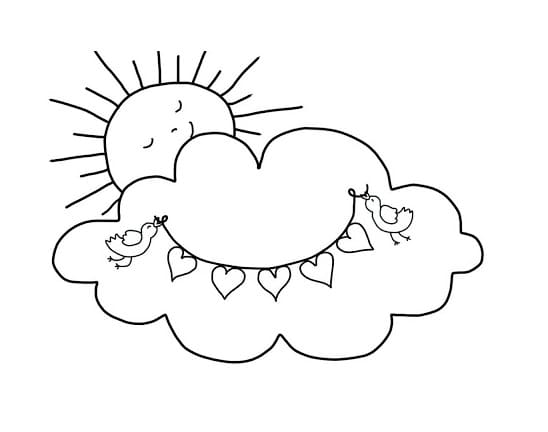 Những Chú Chim và Đám Mây