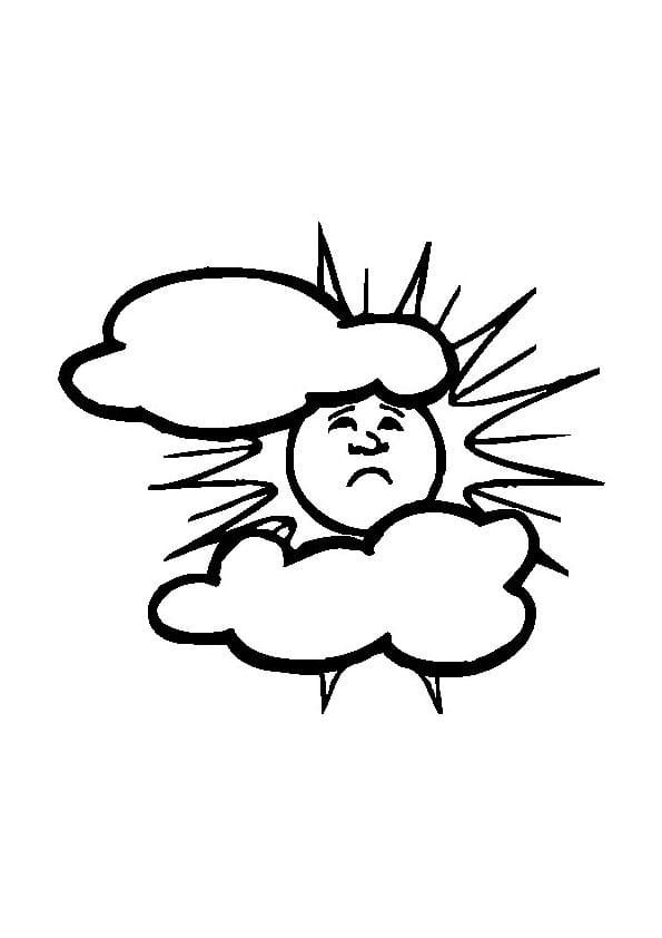 Ông Mặt Trời Sau Những Đám Mây