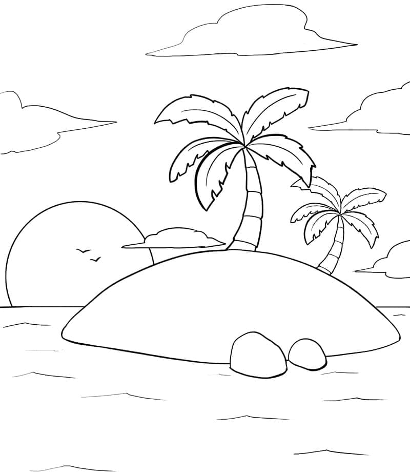 Tô Màu Hòn Đảo