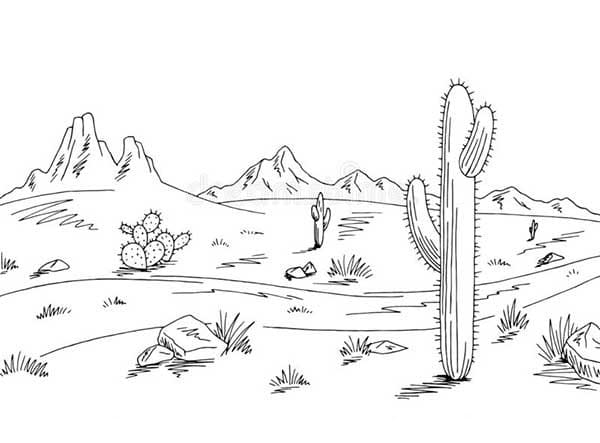 Sa Mạc Rộng Lớn