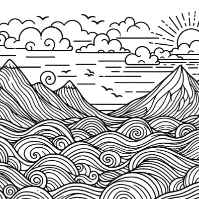 Sóng Biển và Ngọn Núi