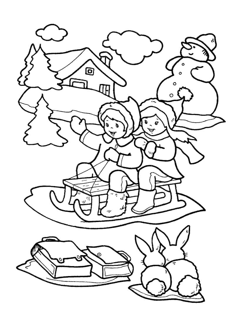 Tô Màu Mùa Đông