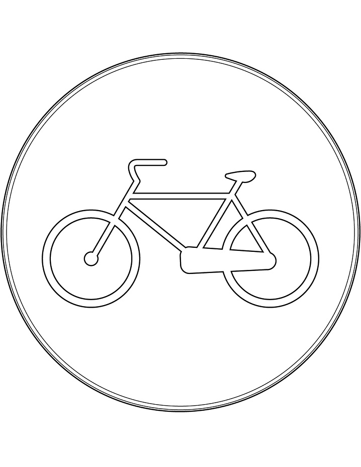 chỉ dành cho xe đạp