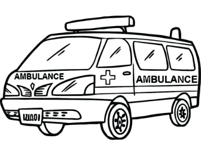 chiếc xe cứu thương