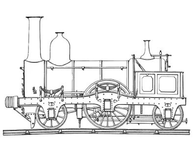 đầu tàu chạy bằng hơi nước