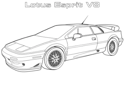 lotus esprit v8