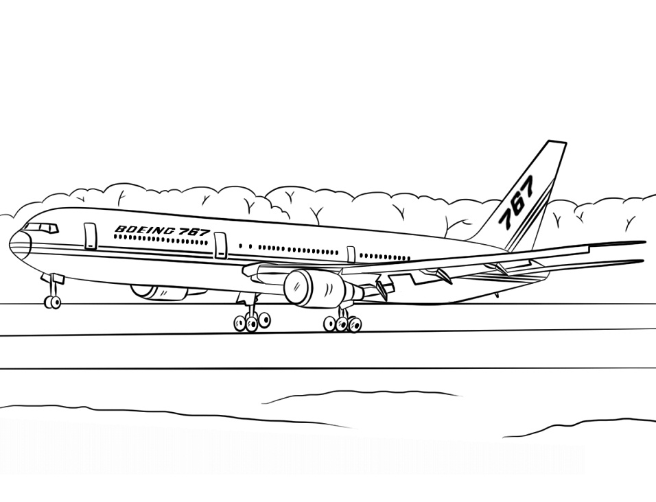 máy bay boeing 767-400er