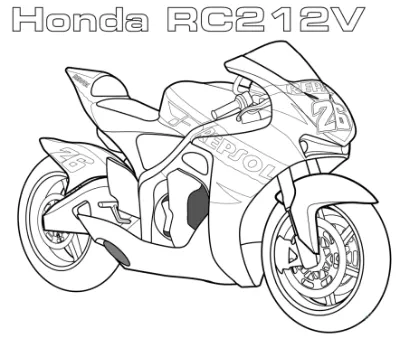 mô tô honda rc212v