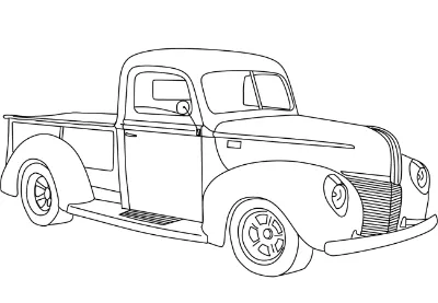 ô tô 1940 ford pickup