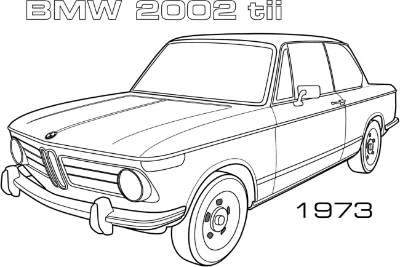 ô tô 1973 bmw 2002tii