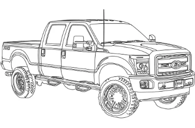ô tô bán tải ford f250