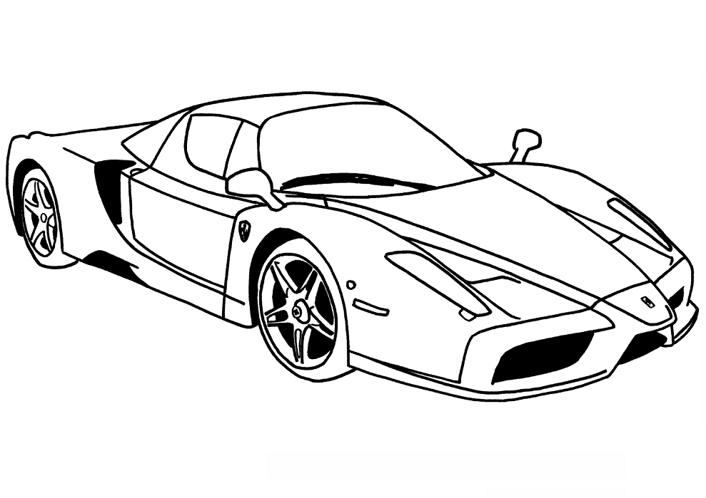 siêu xe ferrari enzo