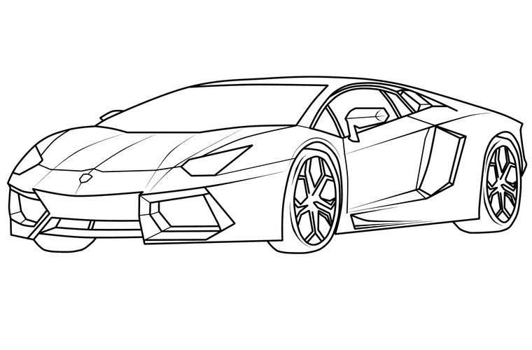 siêu xe lamborghini aventador