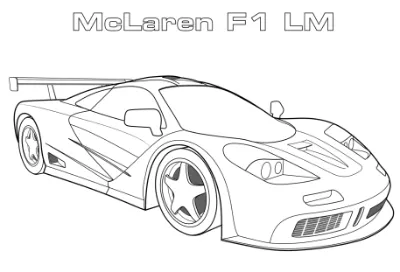 siêu xe mclarren f1 lm