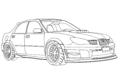 subaru impreza wrx sti