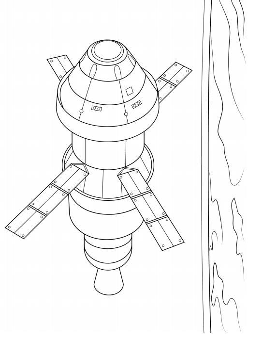 tàu vũ trụ orion