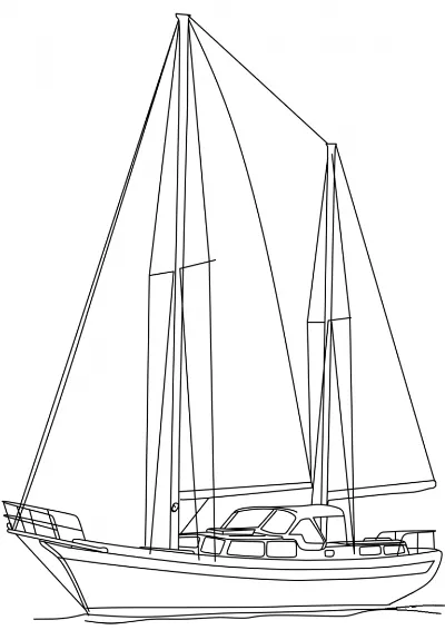 thuyền ketch