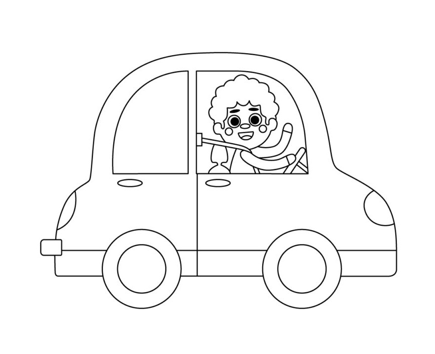 Anh Chàng Lái Ô Tô