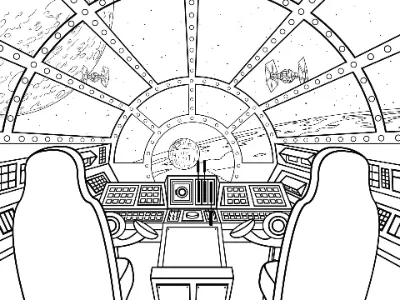 Bên Trong Tàu Vũ Trụ