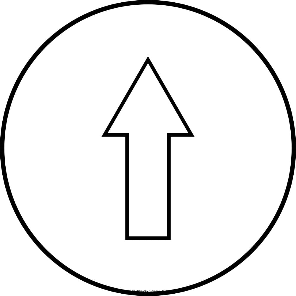 Biển Báo Chỉ Đường Phía Trước