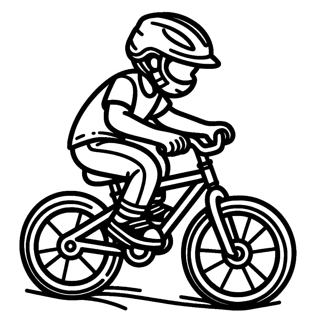 Cậu Bé Đi Xe Đạp