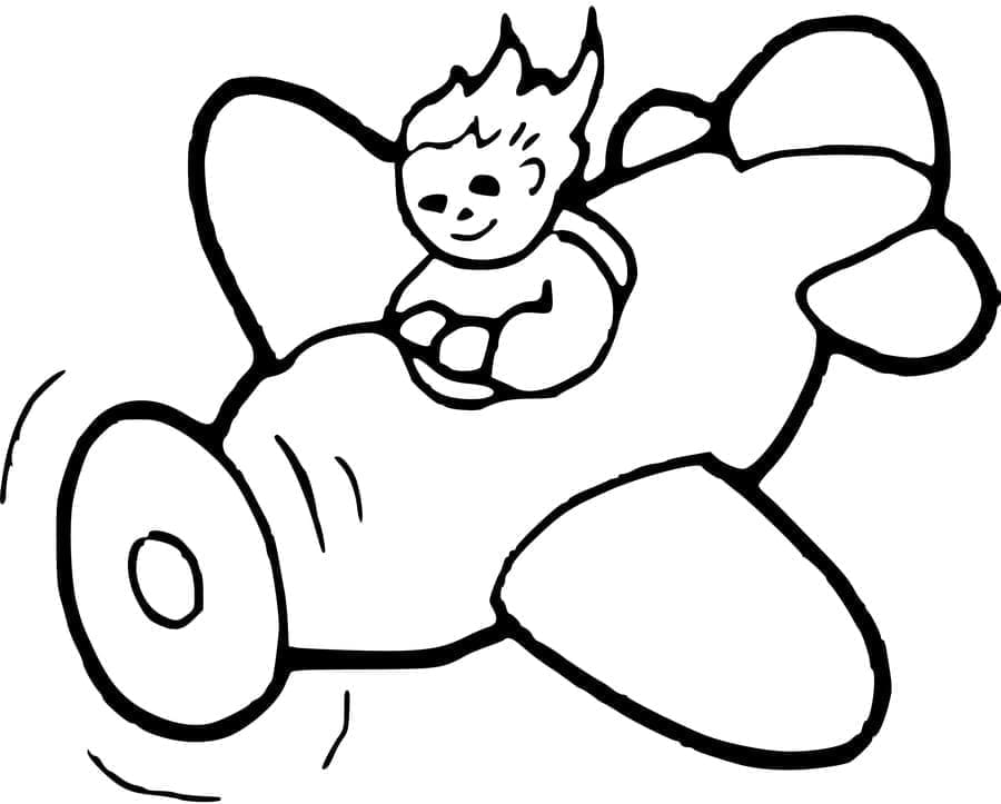 Cậu Bé Lái Máy Bay