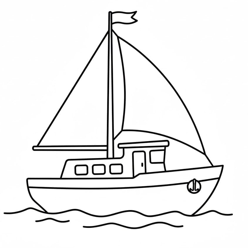 Chiếc Du Thuyền Nhỏ