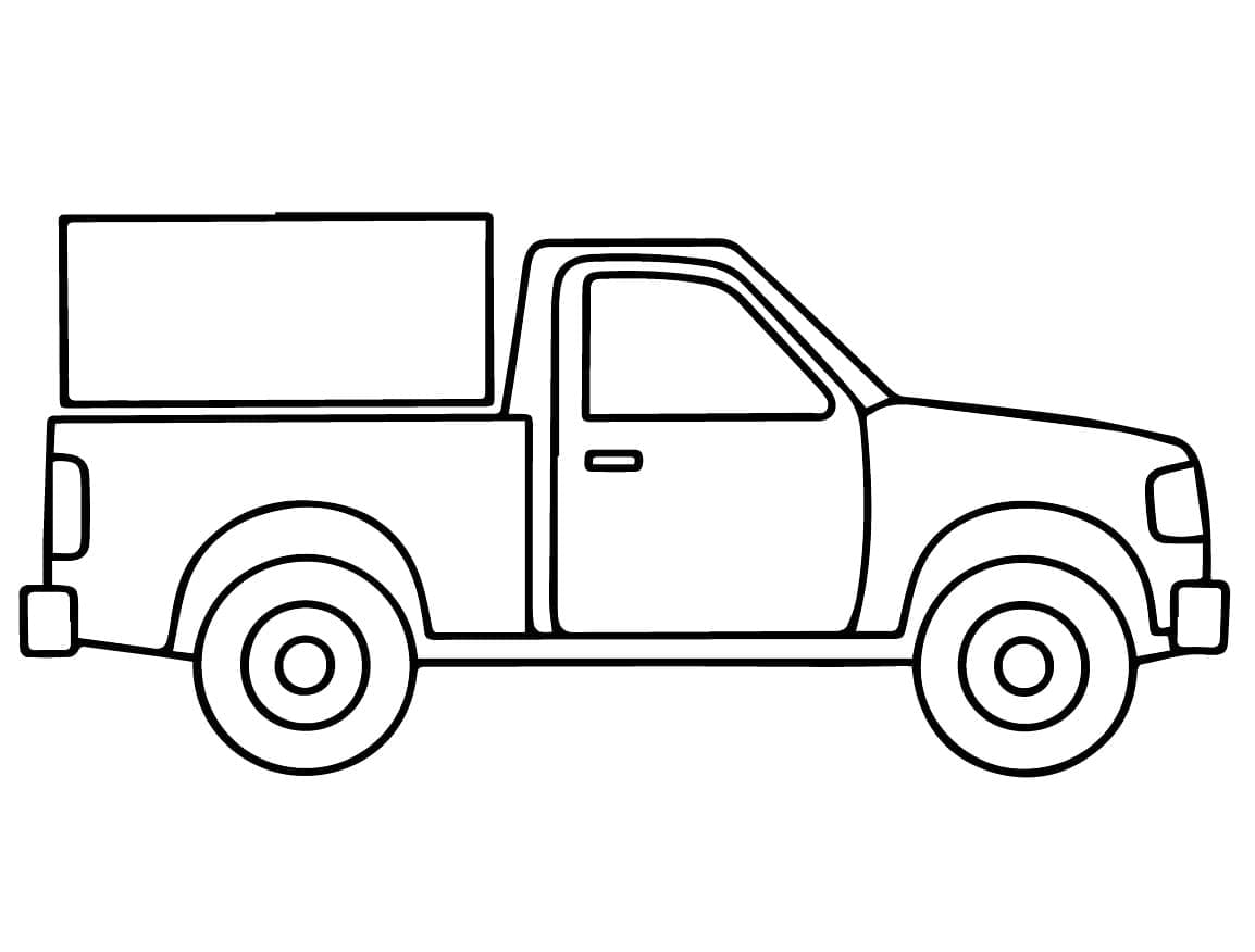 Chiếc Ô Tô Bán Tải