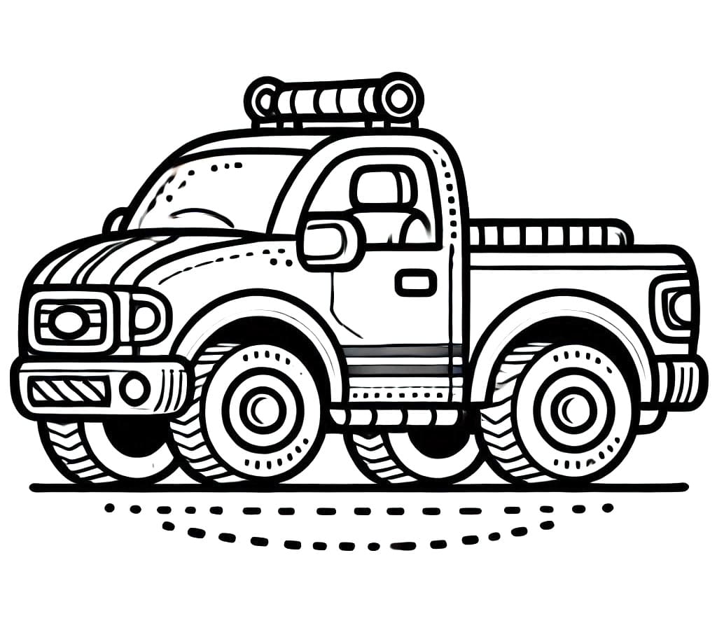 Chiếc Xe Bán Tải