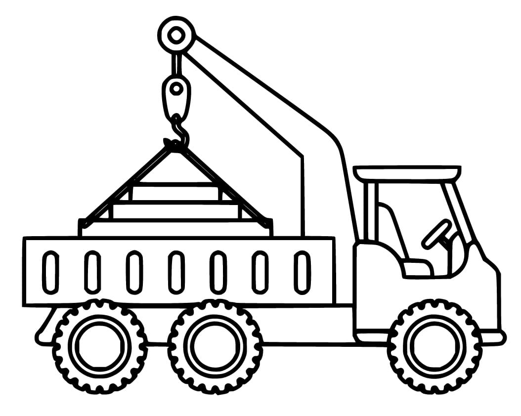 Chiếc Xe Cần Cẩu
