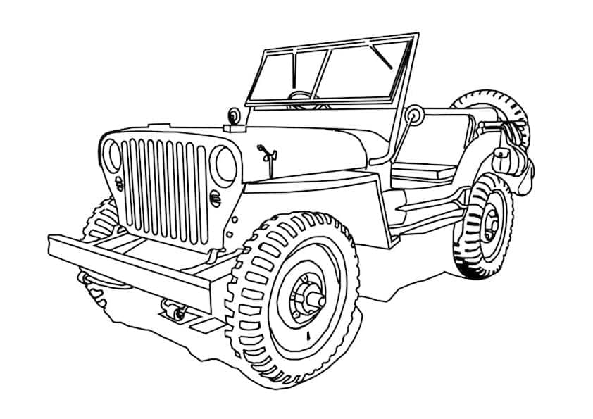 Chiếc Xe Jeep