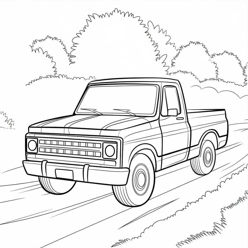 Chiếc Xe Ô Tô Bán Tải